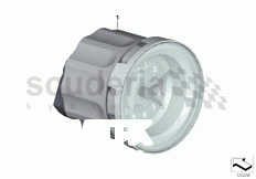 Part Diagram for Rolls Royce 62 10 0010555