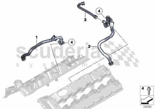 Part Diagram for Rolls Royce 11 15 7584568