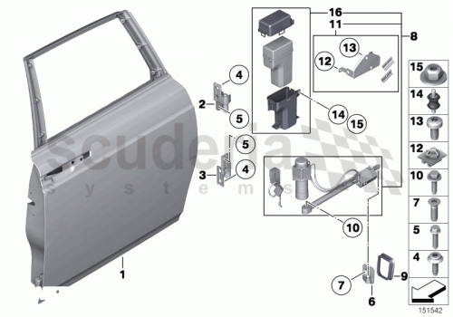 Part Diagram for Rolls Royce 41 52 7201921