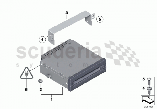 Part Diagram for Rolls Royce 65 12 9151149