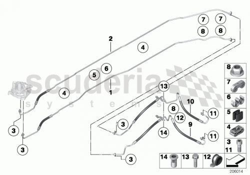 Part Diagram for Rolls Royce 07 14 6989330