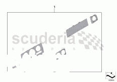Part Diagram for Rolls Royce 51 45 9170659
