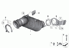 Part Diagram for Rolls Royce 18 30 7553602