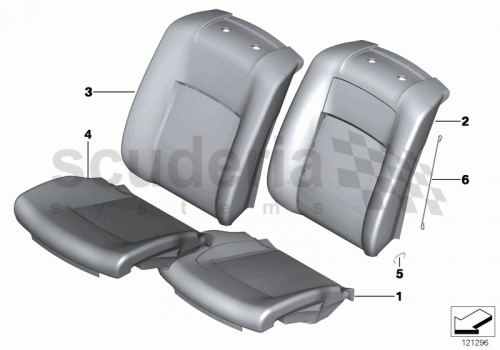 Part Diagram for Rolls Royce 52 10 7123568