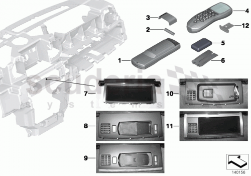 Part Diagram for Rolls Royce 84 11 6905100