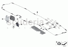 Part Diagram for Rolls Royce 65 20 0399143