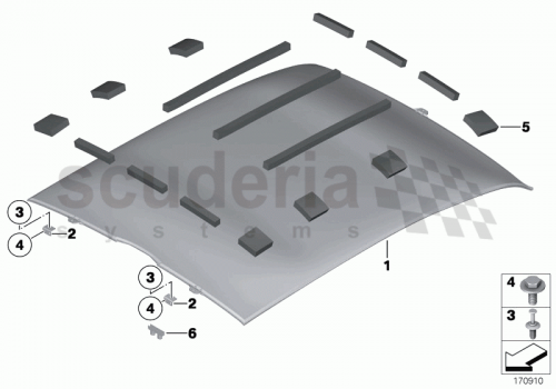 Part Diagram for Rolls Royce 51 44 9175000