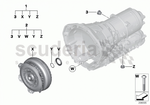 Part Diagram for Rolls Royce 24 27 7604959