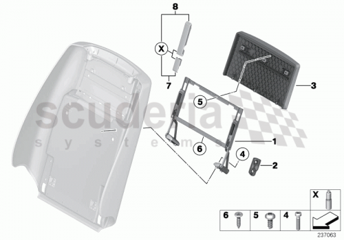 Part Diagram for Rolls Royce 52 10 7299480
