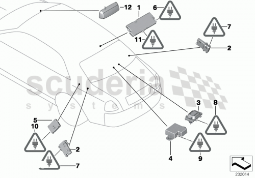 Part Diagram for Rolls Royce 65 20 6935024