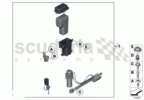 Part Diagram for Rolls Royce 41 52 0446777