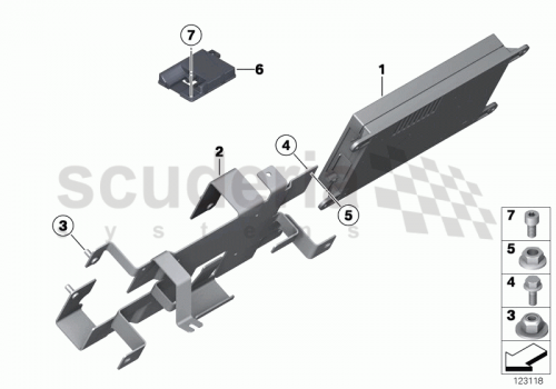 Part Diagram for Rolls Royce 84 10 9187317