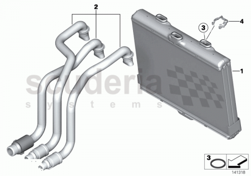 Part Diagram for Rolls Royce 64 11 6906270