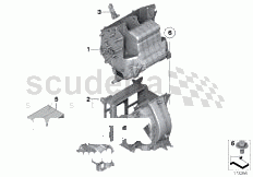 Part Diagram for Rolls Royce 64 11 9162325