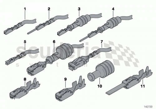 Part Diagram for Rolls Royce 61 13 0008998