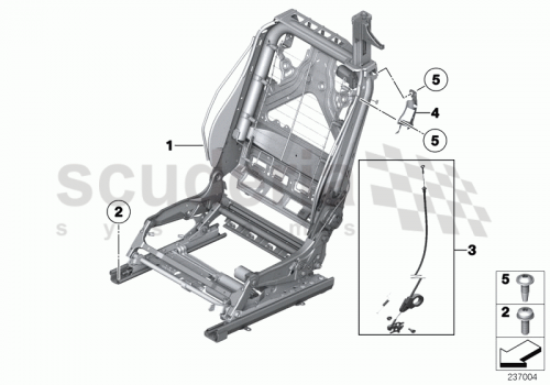 Part Diagram for Rolls Royce 52 10 6970850