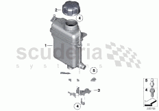 Part Diagram for Rolls Royce 13 71 7507180