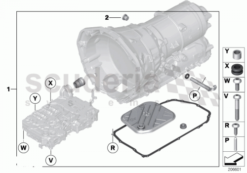 Part Diagram for Rolls Royce 24 50 7604956