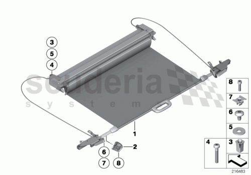 Part Diagram for Rolls Royce 07 13 0657024