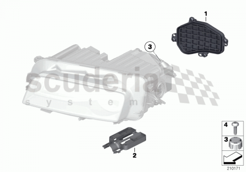 Part Diagram for Rolls Royce 63 12 7245619