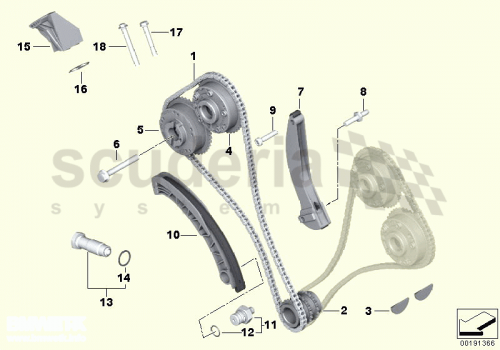 Part Diagram for Rolls Royce 11 31 7504492