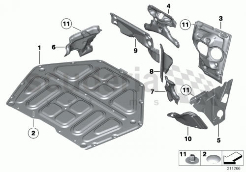 Part Diagram for Rolls Royce 07 14 7139081
