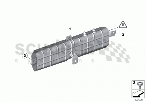 Part Diagram for Rolls Royce 72 12 9143593