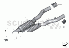 Part Diagram for Rolls Royce 18 20 7585359