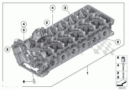 Part Diagram for Rolls Royce 07 12 9903036