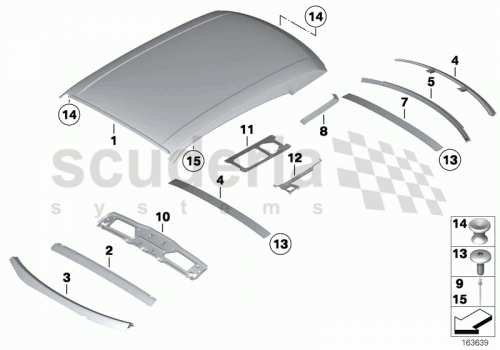 Part Diagram for Rolls Royce 41 31 7197236