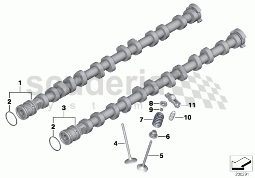 Part Diagram for Rolls Royce 11 34 1461405
