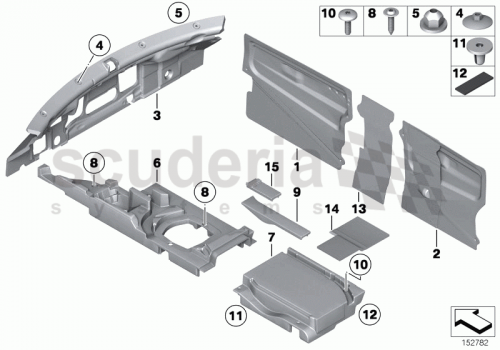 Part Diagram for Rolls Royce 51 48 7040243