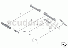 Part Diagram for Rolls Royce 51 42 7249867
