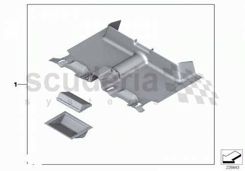 Part Diagram for Rolls Royce 51 47 2182573