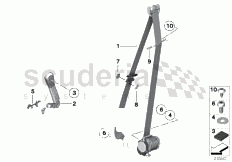 Part Diagram for Rolls Royce 07 14 9148299
