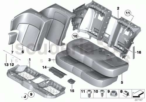 Part Diagram for Rolls Royce 07 14 7075093