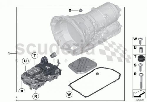 Part Diagram for Rolls Royce 24 11 7552349