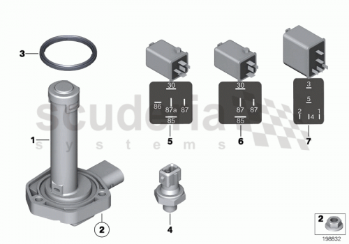 Part Diagram for Rolls Royce 61 31 6919113