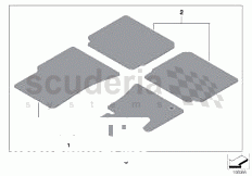 Part Diagram for Rolls Royce 51 47 0435457