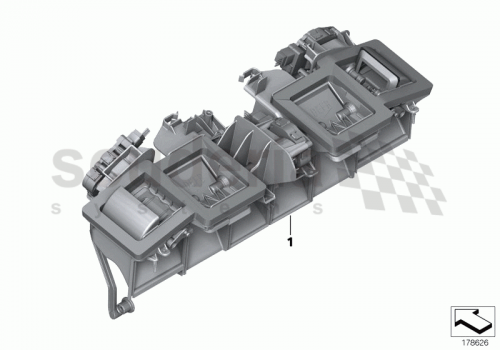 Part Diagram for Rolls Royce 64 11 9201781
