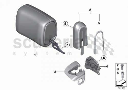 Part Diagram for Rolls Royce 52 10 9158621
