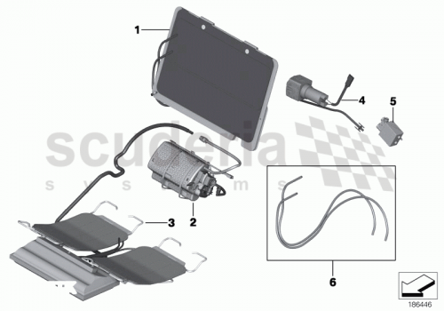 Part Diagram for Rolls Royce 52 10 9122586