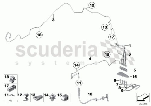Part Diagram for Rolls Royce 34 30 6795279