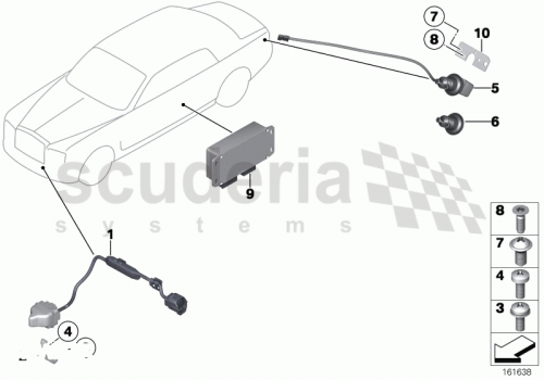 Part Diagram for Rolls Royce 65 20 0412897
