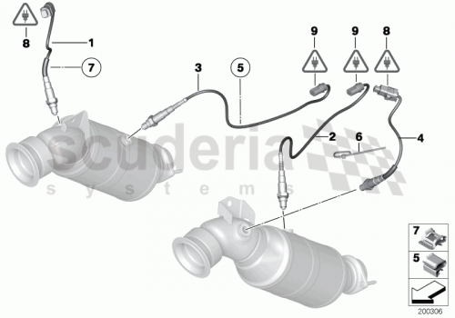 Part Diagram for Rolls Royce 07 14 7547239