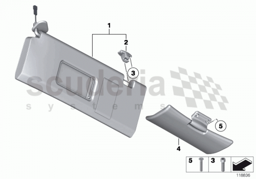 Part Diagram for Rolls Royce 71 60 7675748