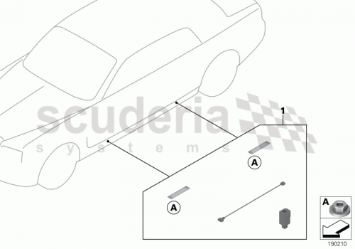 Part Diagram for Rolls Royce 65 20 2157132
