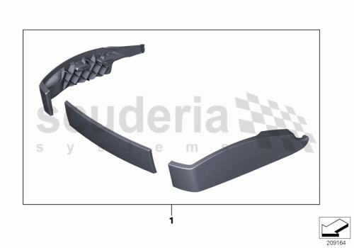 Part Diagram for Rolls Royce 52 10 2163043