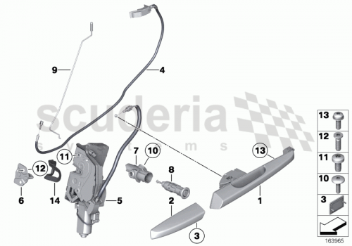 Part Diagram for Rolls Royce 51 21 7175478