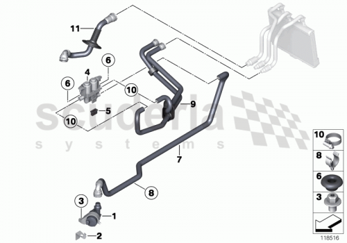 Part Diagram for Rolls Royce 11 53 1726298